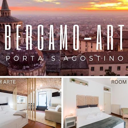 Appartamento Bergamo Art - Porta Agostino Esterno foto