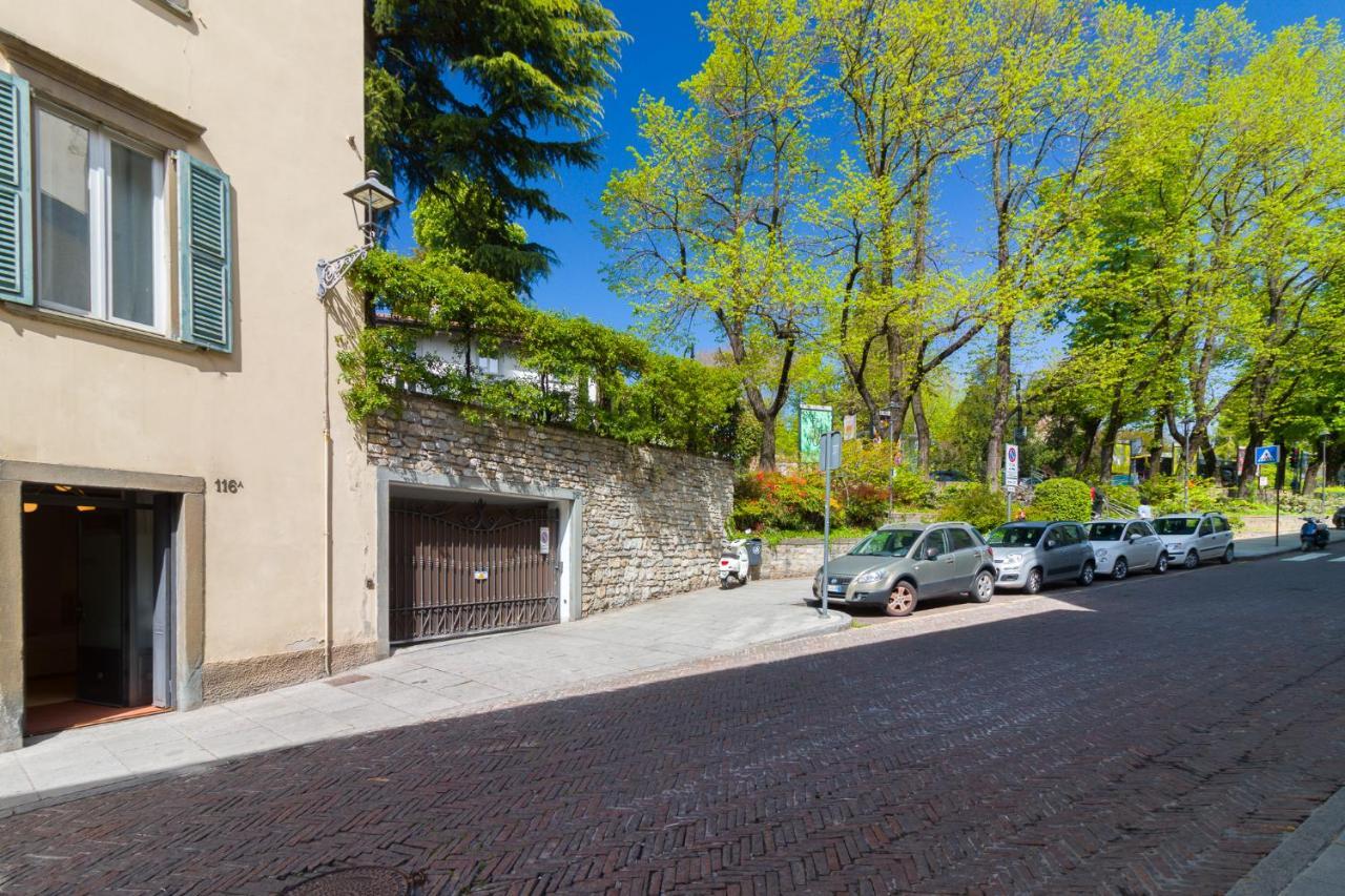 Appartamento Bergamo Art - Porta Agostino Esterno foto