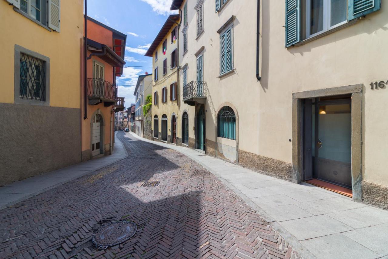 Appartamento Bergamo Art - Porta Agostino Esterno foto