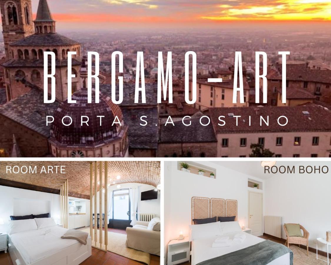 Appartamento Bergamo Art - Porta Agostino Esterno foto